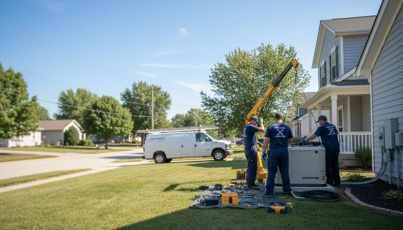 Generator Installation in Pentress, WV near me